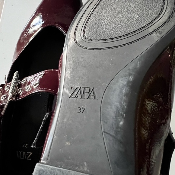 Zara buckle ballet flats - Picture 7 of 7